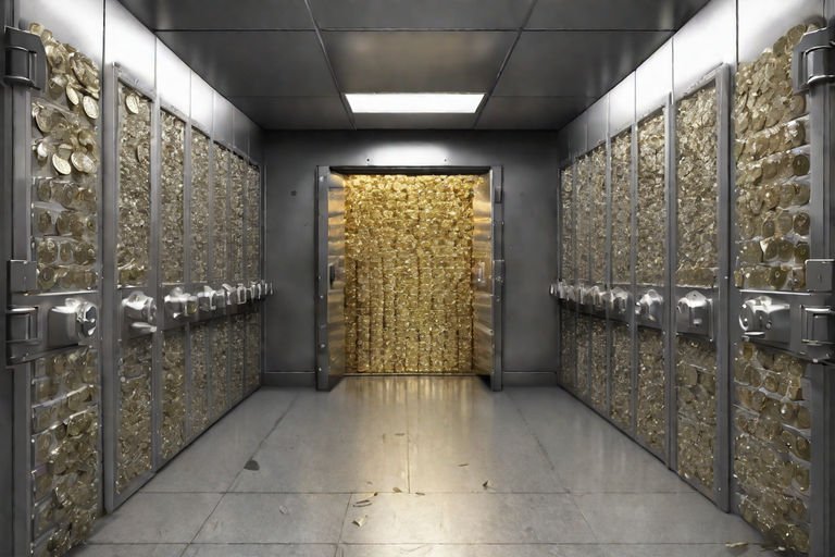 bank vault