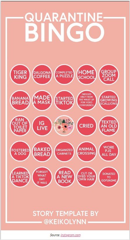 fun bingo