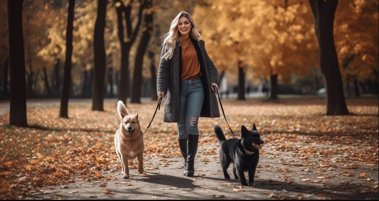 dog walking