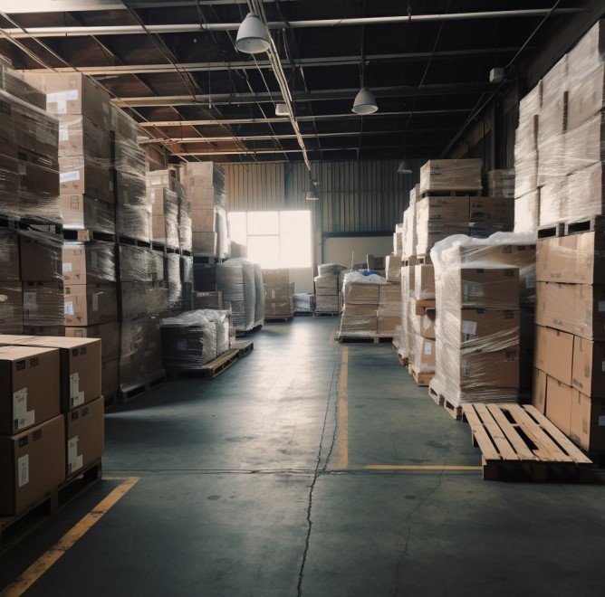 Dropshipping warehouse