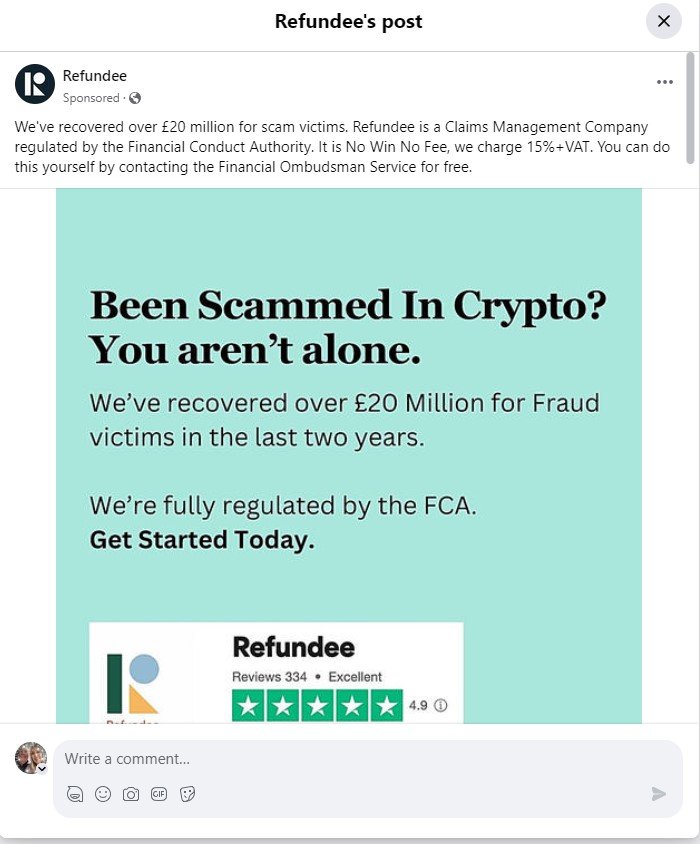 Refundee