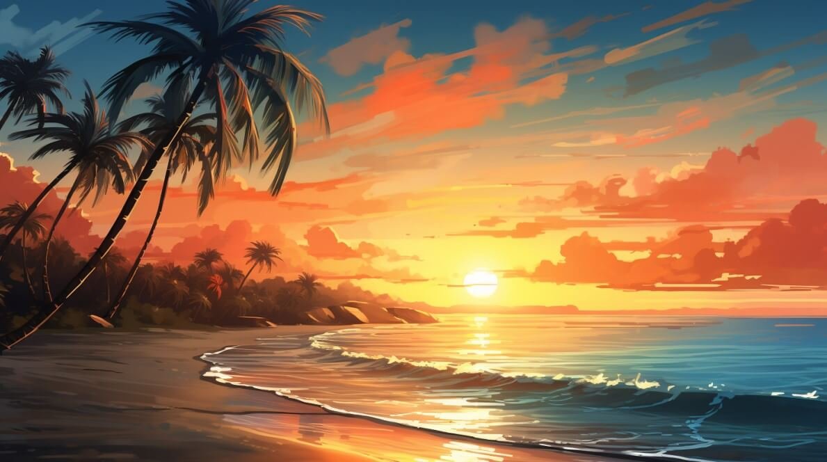 beach