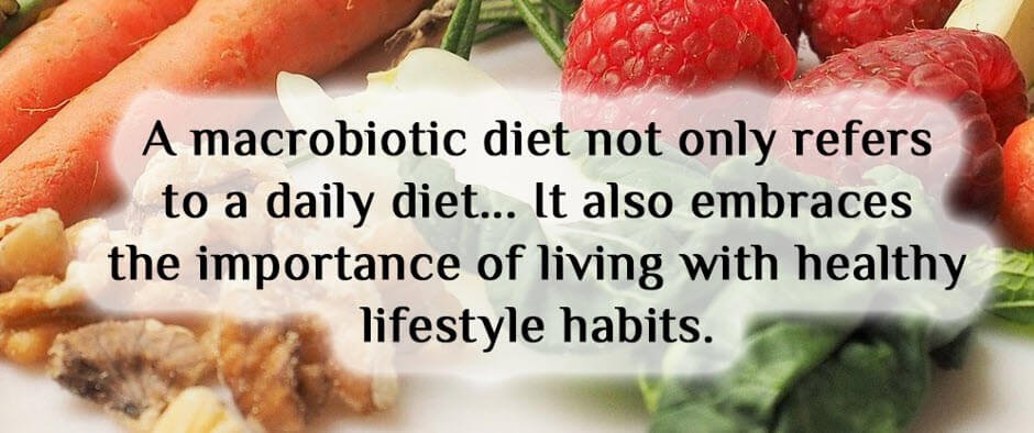 macrobiotic diet