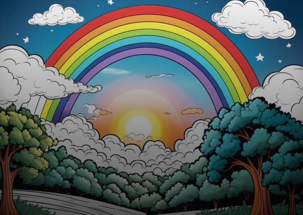 rainbow