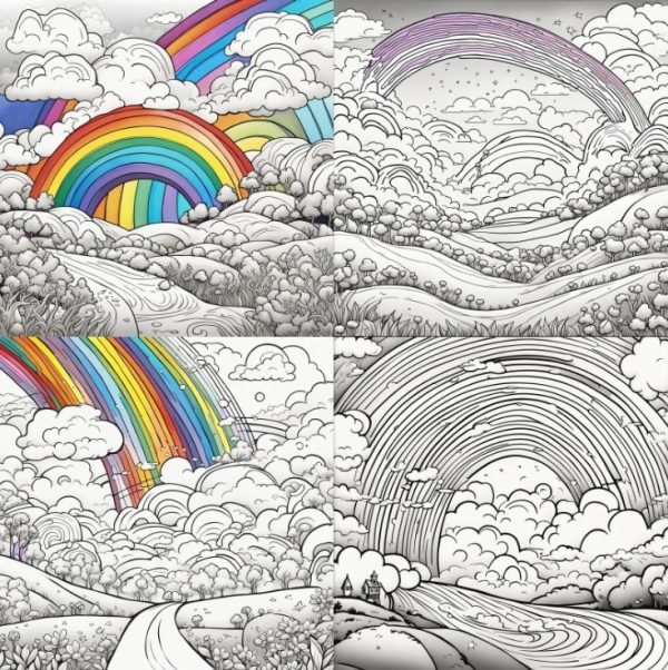 500 Prompts for Children's Colouring Books - - Image 9