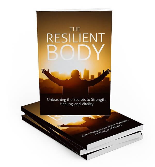 The Resilient Body eBook, Checklist, Mindmap & Resource Sheet