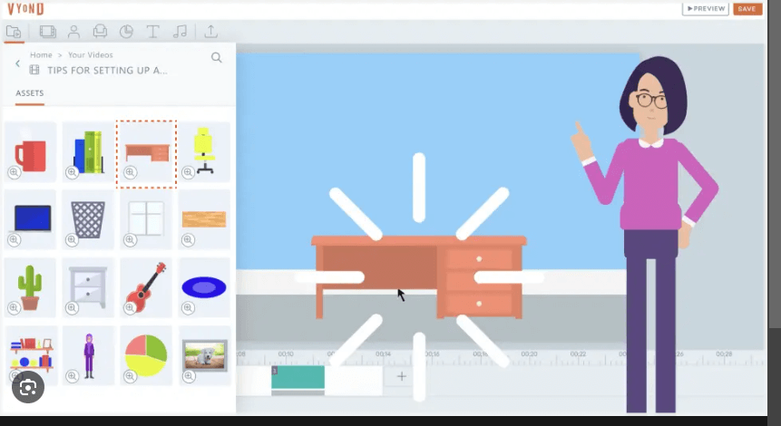 Video Animation With The Power of Vyond