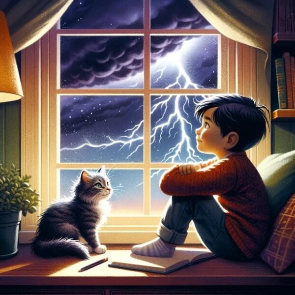 Brave Heart in the Storm