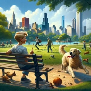 Buddy's Big City Adventure