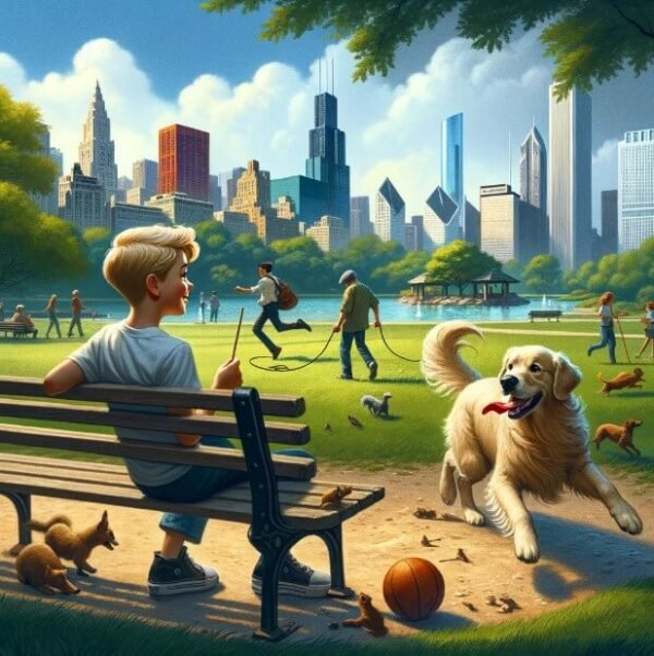 Buddy's Big City Adventure