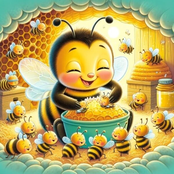 Buzzy's Big Challenge