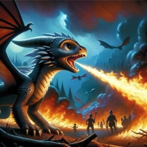 Draco's Fiery Fear