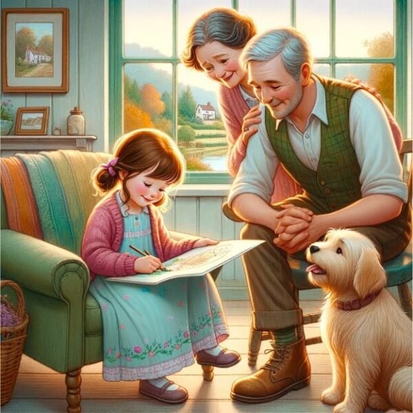 Lily's New Beginning