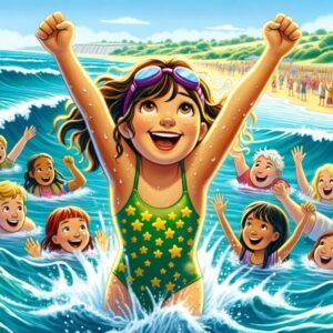 Mia's Brave Splash