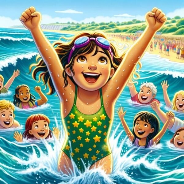 Mia's Brave Splash
