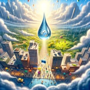 Riley the Raindrop's Big Adventure