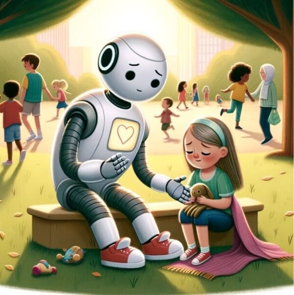 Robo's Heartfelt Journey