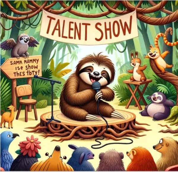 Sammy the Sloth's Stand-Up Dreams