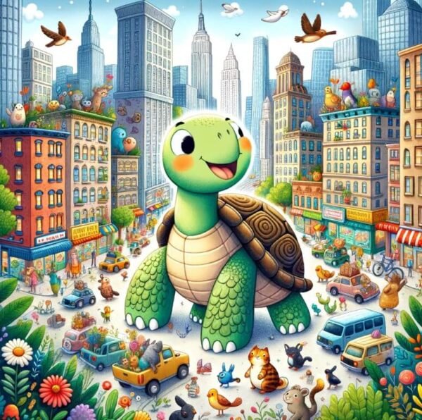 The Adventures of Timmy the Turtle in Sunshine City