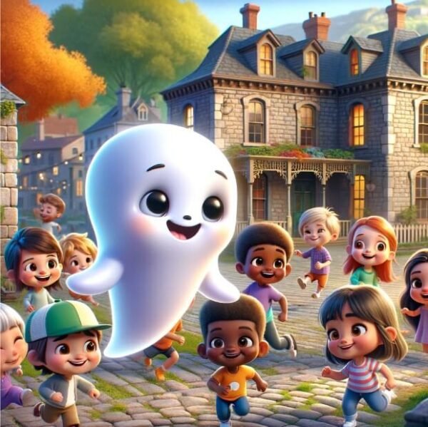 The Brave Little Ghost