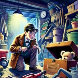 The Case of the Missing Teddy