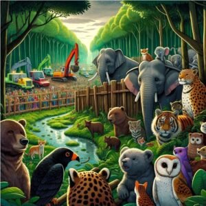 The Forest Beyond the Fence