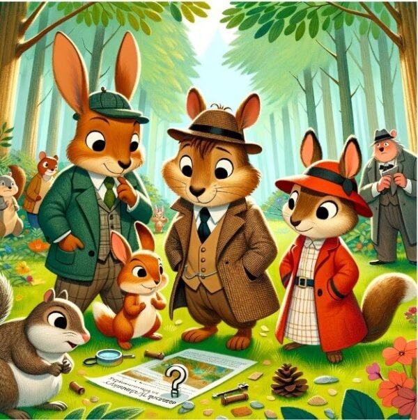 The Hopper Family Detectives of the Forest