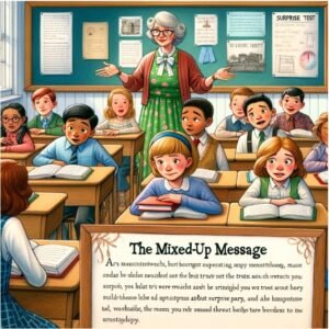 The Mixed-Up Message