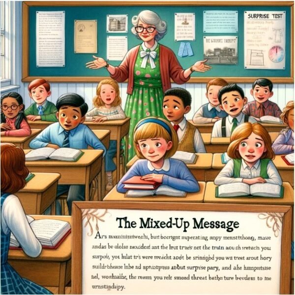 The Mixed-Up Message