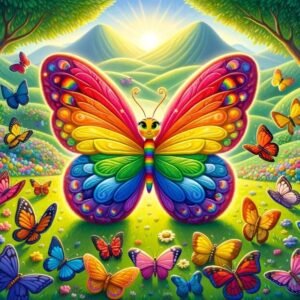 The Rainbow Wings of Harmony Valley