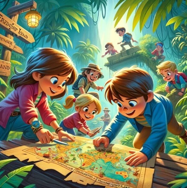 The Treasure of Friendship Island