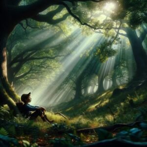 The Whispering Woods of Solitude