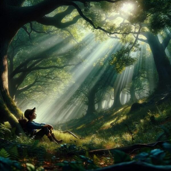 The Whispering Woods of Solitude