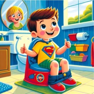 Timmy's Toilet Triumph