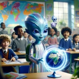Zara's First Day on Earth